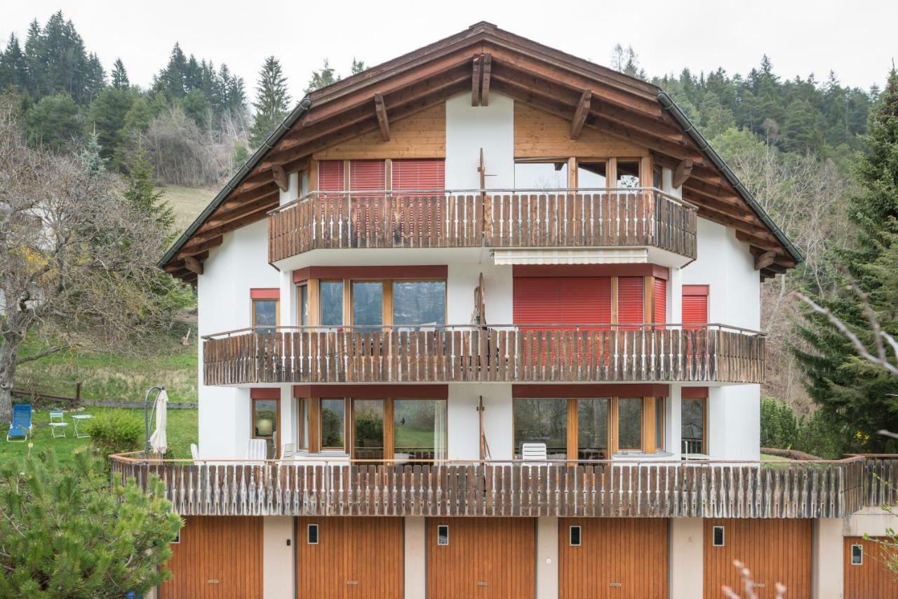 Casa Sur Plaun - 3.5 Zimmerwohnung Sagogn Exterior foto